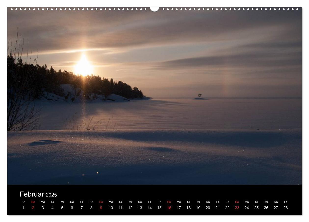 Bild: 9783435535019 | Schweden im Wechsel der Jahreszeiten (Wandkalender 2025 DIN A2...