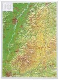 Cover: 4280000002266 | Schwarzwald 1 : 400 000 | (Land-)Karte | Deutsch | 2009 | georelief