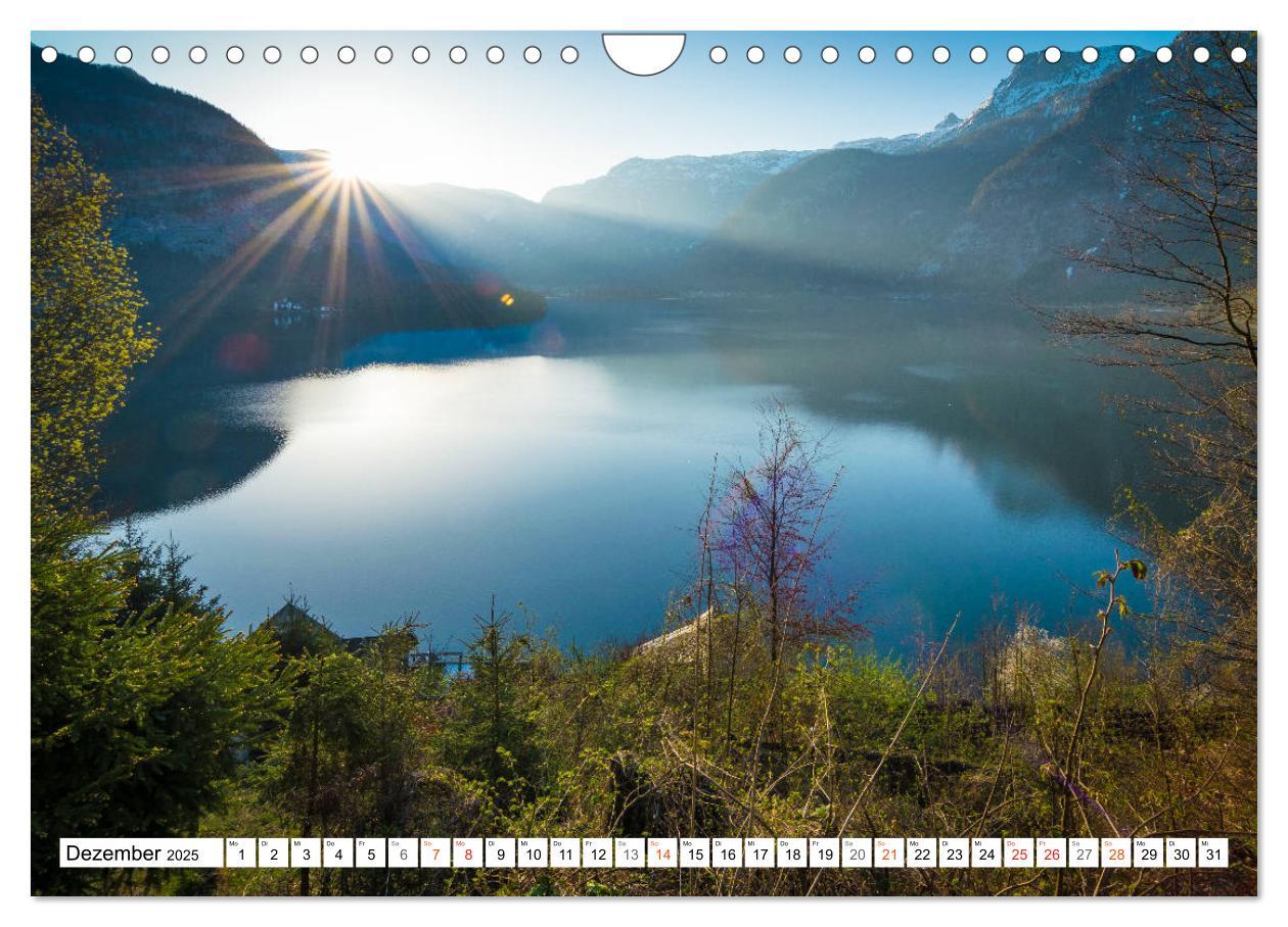 Bild: 9783435210909 | Hallstatt - Impressionen im Frühling (Wandkalender 2025 DIN A4...