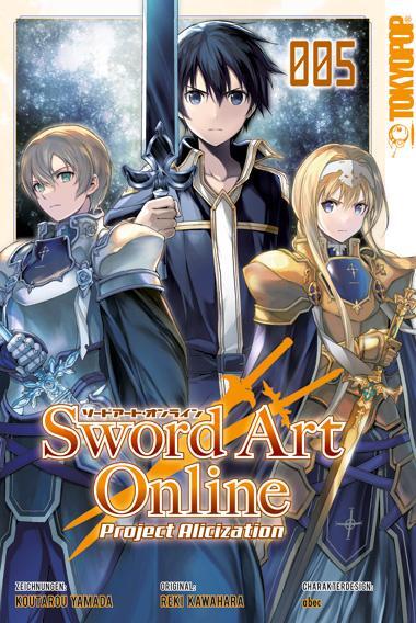 Cover: 9783842079816 | Sword Art Online - Project Alicization 05 | Reki Kawahara (u. a.)