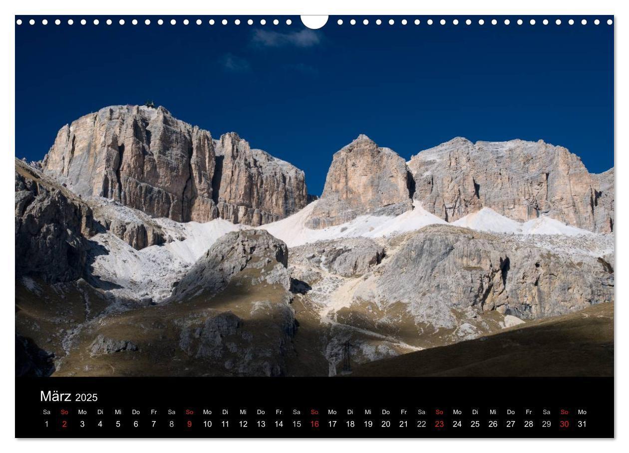 Bild: 9783435785230 | Berge, Täler &amp; Seen (Wandkalender 2025 DIN A3 quer), CALVENDO...