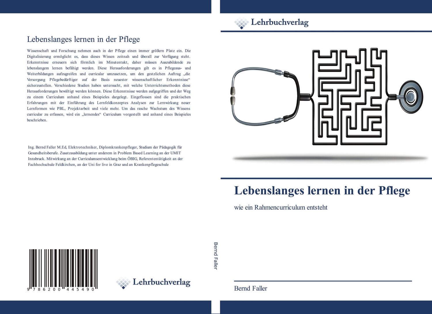 Cover: 9786200445490 | Lebenslanges lernen in der Pflege | wie ein Rahmencurriculum entsteht