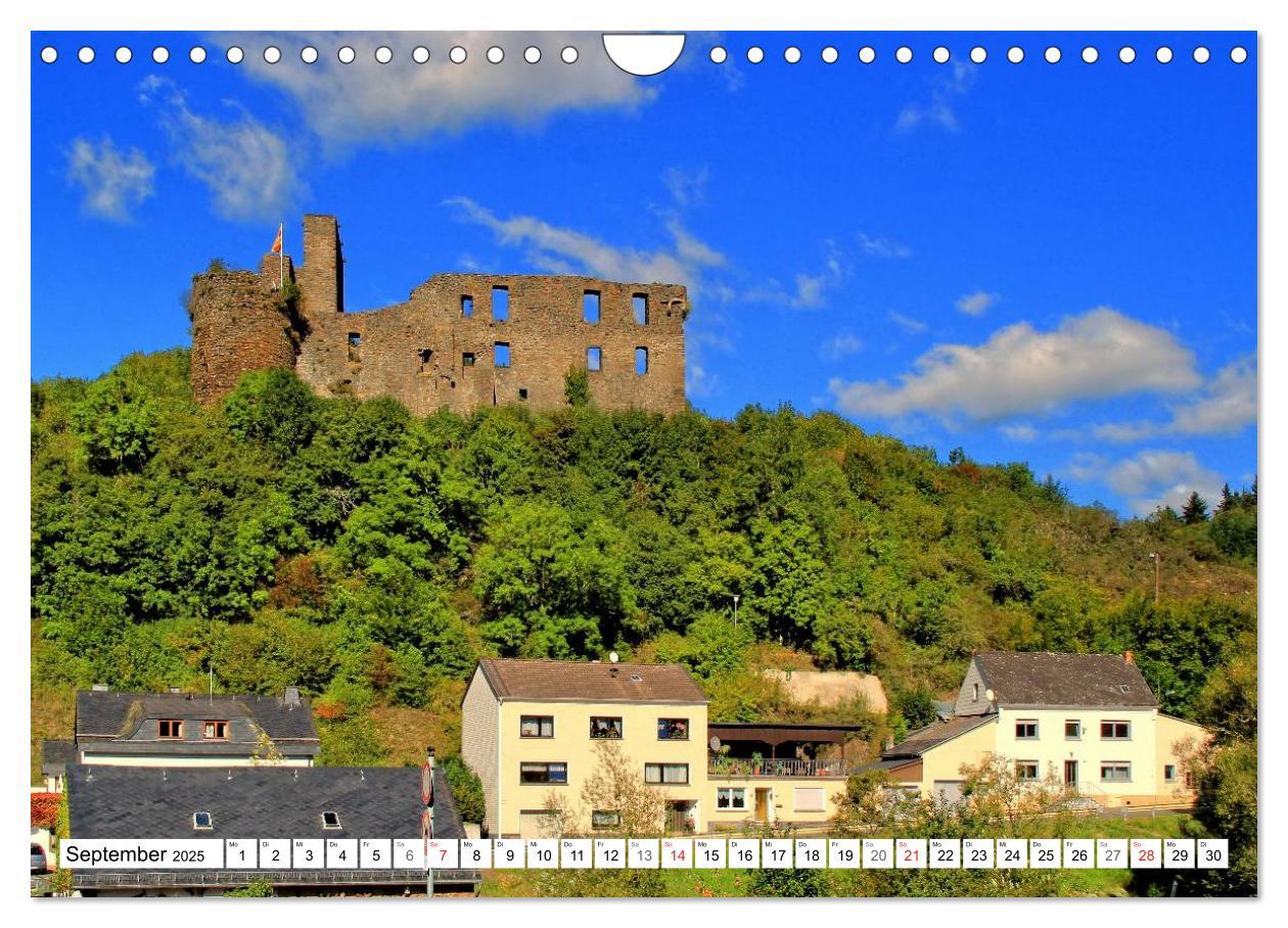 Bild: 9783435564613 | Burgenland Eifel (Wandkalender 2025 DIN A4 quer), CALVENDO...