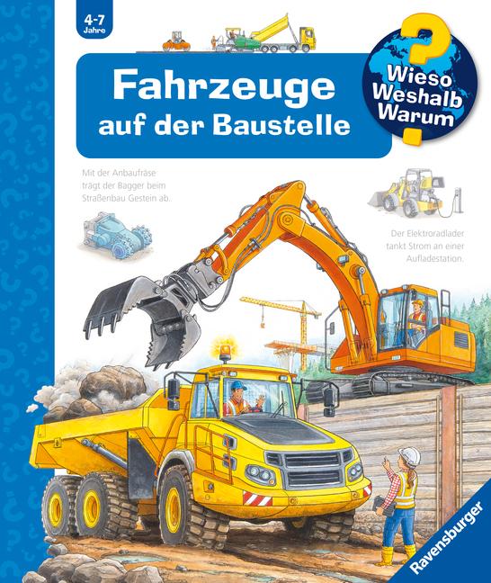 Cover: 9783473329687 | Wieso? Weshalb? Warum?, Band 7: Fahrzeuge auf der Baustelle | Erne