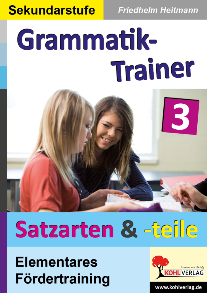 Cover: 9783866328099 | Satzteile & Satzarten | Friedhelm Heitmann | Taschenbuch | 2007