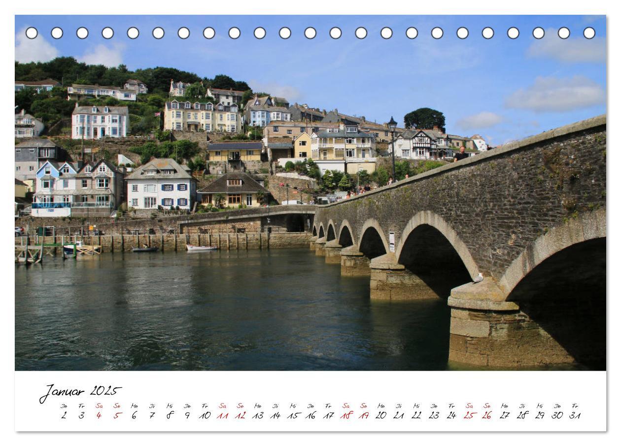 Bild: 9783435417247 | Reizvolles Südengland Devon und Cornwall (Tischkalender 2025 DIN A5...