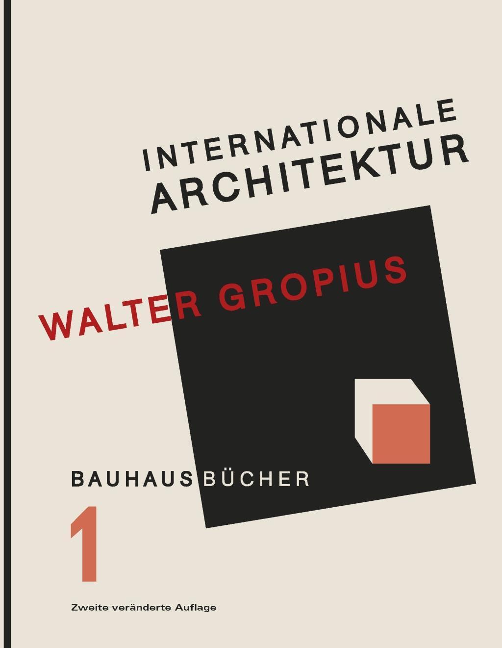 Cover: 9783786128151 | Internationale Architektur | bauhausbücher 1 | Walter Gropius | Buch