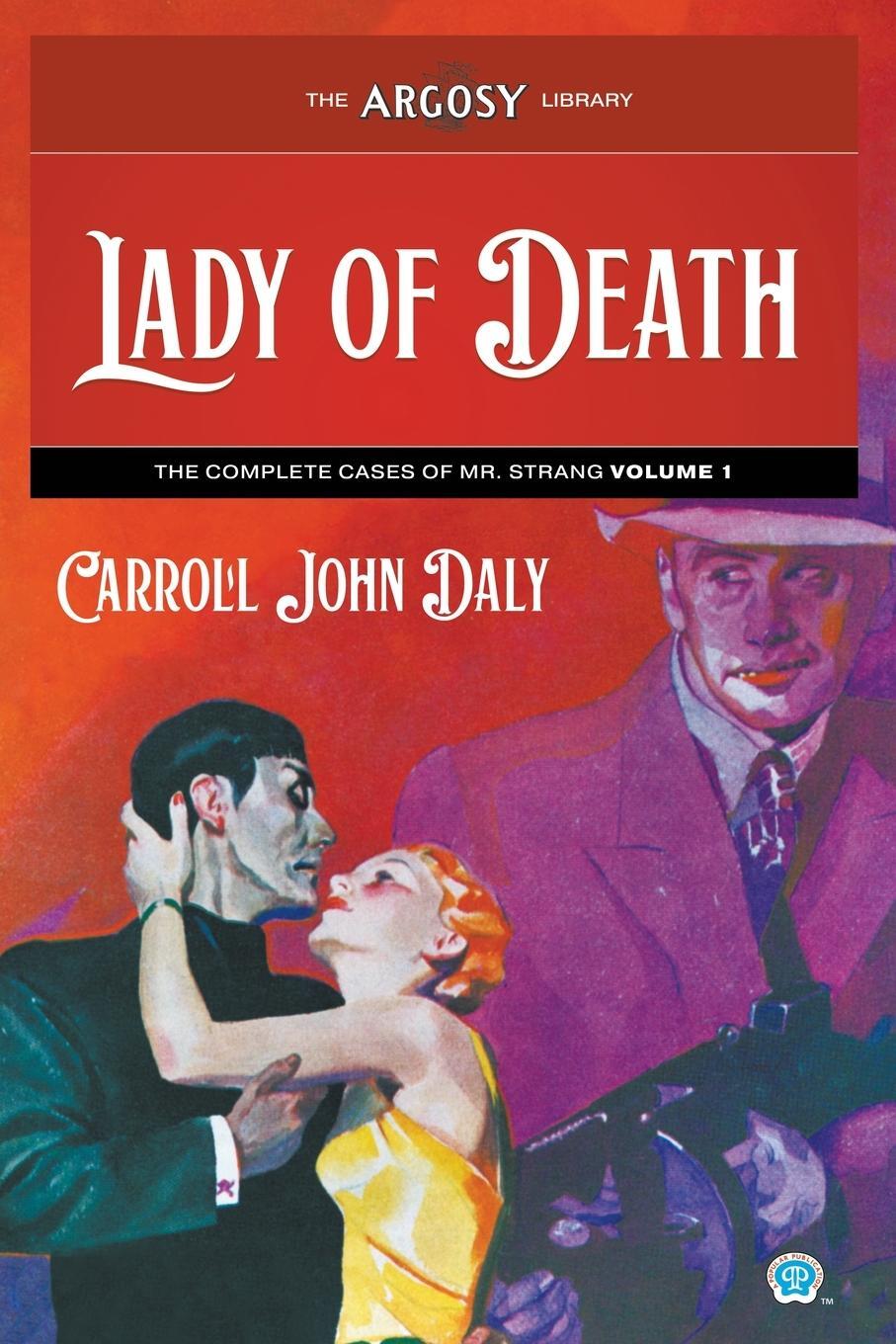 Cover: 9781618276926 | Lady of Death | The Complete Cases of Mr. Strang, Volume 1 | Daly