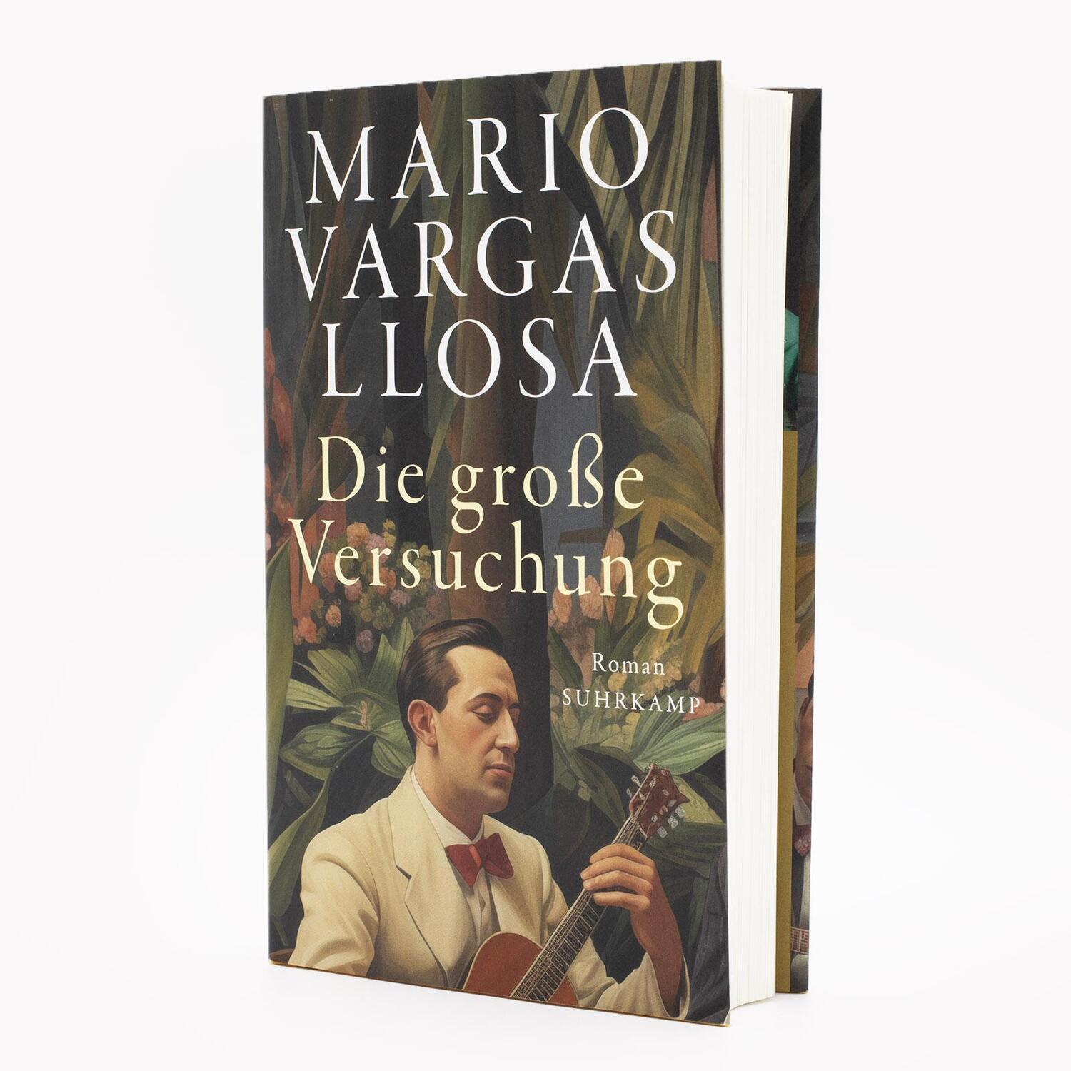 Bild: 9783518431788 | Die große Versuchung | Mario Vargas Llosa | Buch | 304 S. | Deutsch