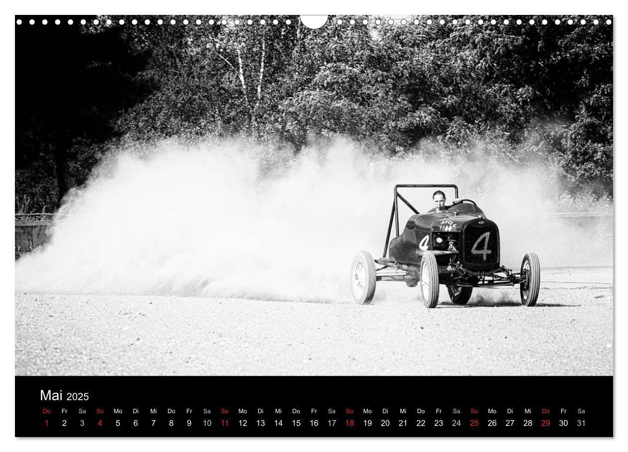 Bild: 9783435750580 | Hot Rods (Wandkalender 2025 DIN A3 quer), CALVENDO Monatskalender