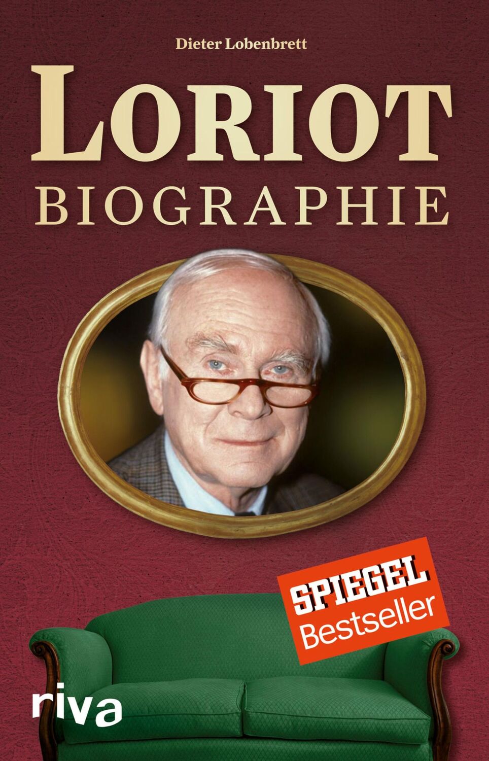 Cover: 9783742307330 | Loriot: Biographie | Dieter Lobenbrett | Taschenbuch | 208 S. | 2018