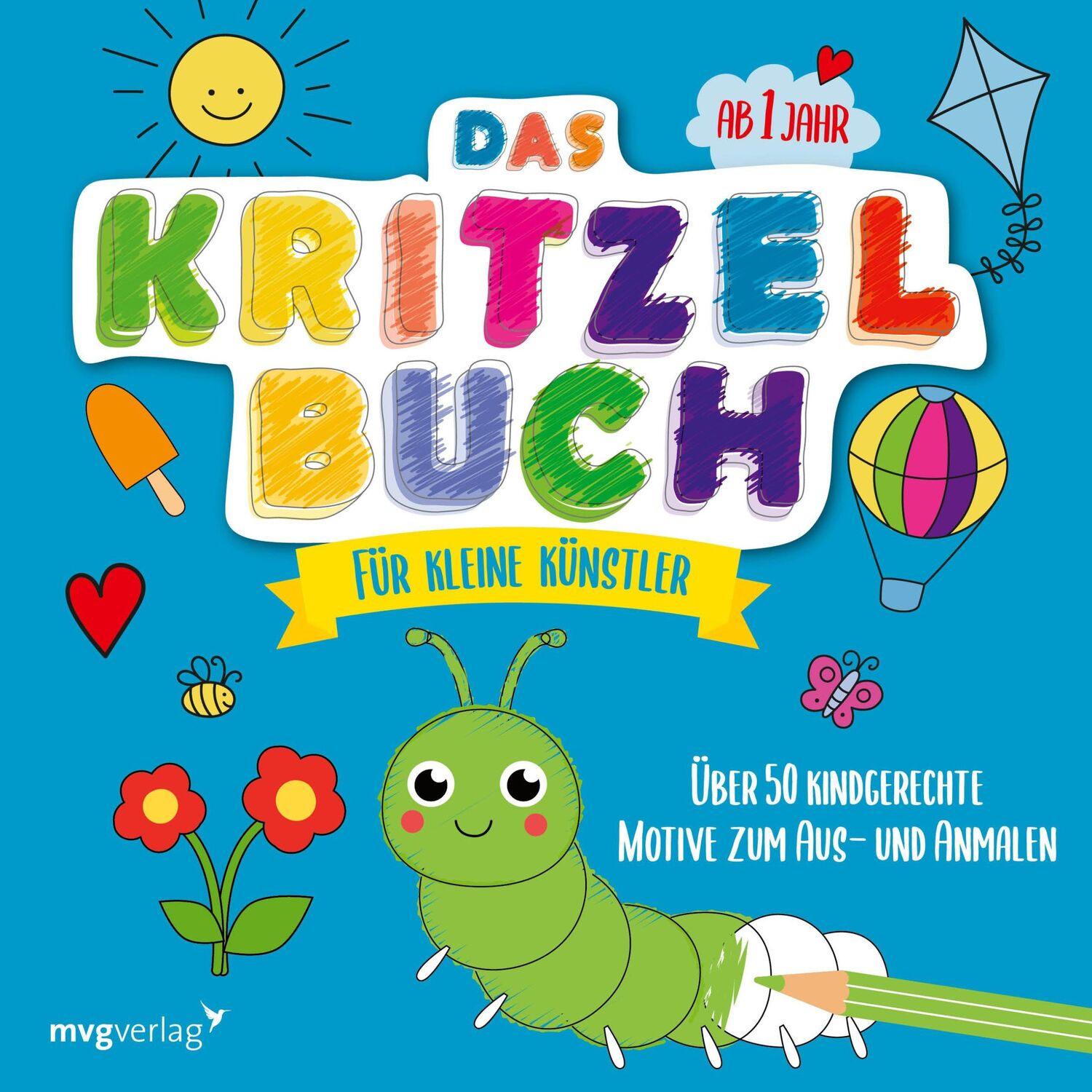 Cover: 9783747402658 | Das Kritzelbuch für kleine Künstler ab 1 Jahr | Taschenbuch | 112 S.