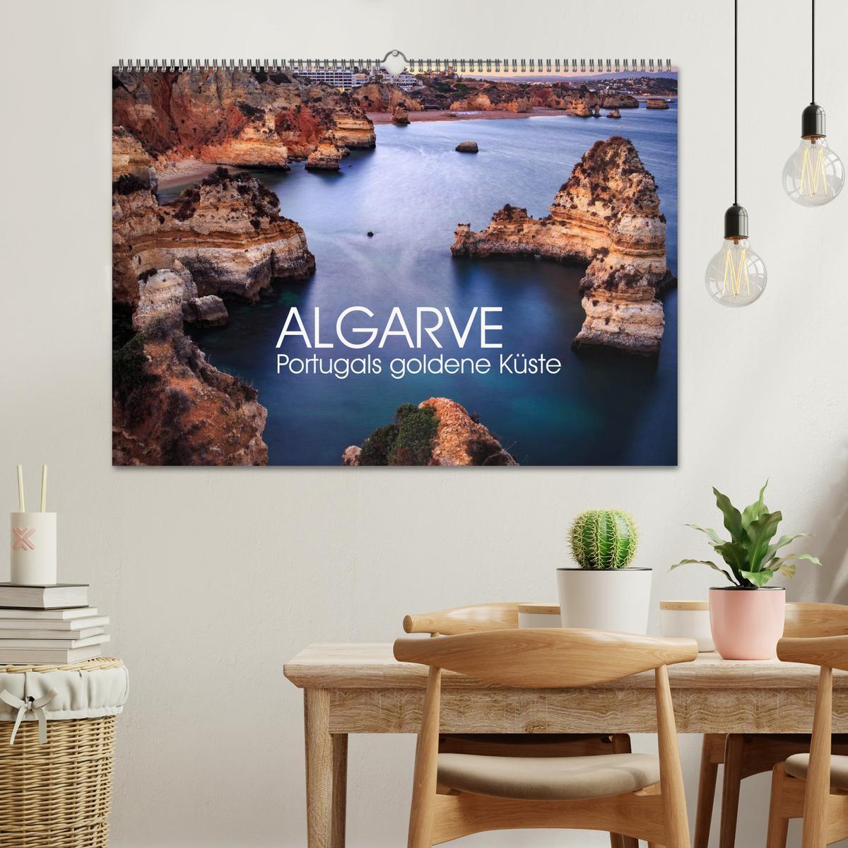 Bild: 9783435477883 | Algarve - Portugals goldene Küste (Wandkalender 2025 DIN A2 quer),...