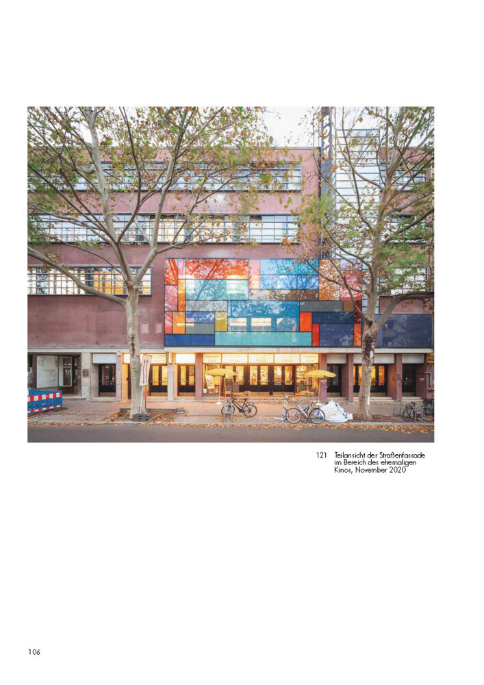 Bild: 9783868596472 | Das Meisterwerk | Der Architekt Martin Punitzer und der Roxy-Palast