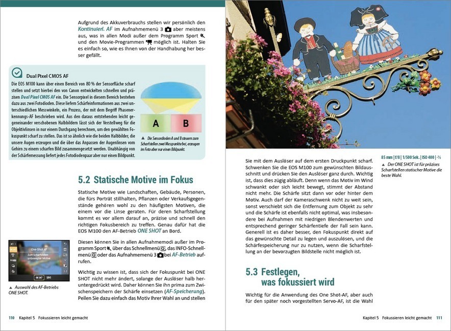 Bild: 9783832802851 | Canon EOS M100 | Das umfangreiche Praxisbuch zu Ihrer Kamera! | Buch