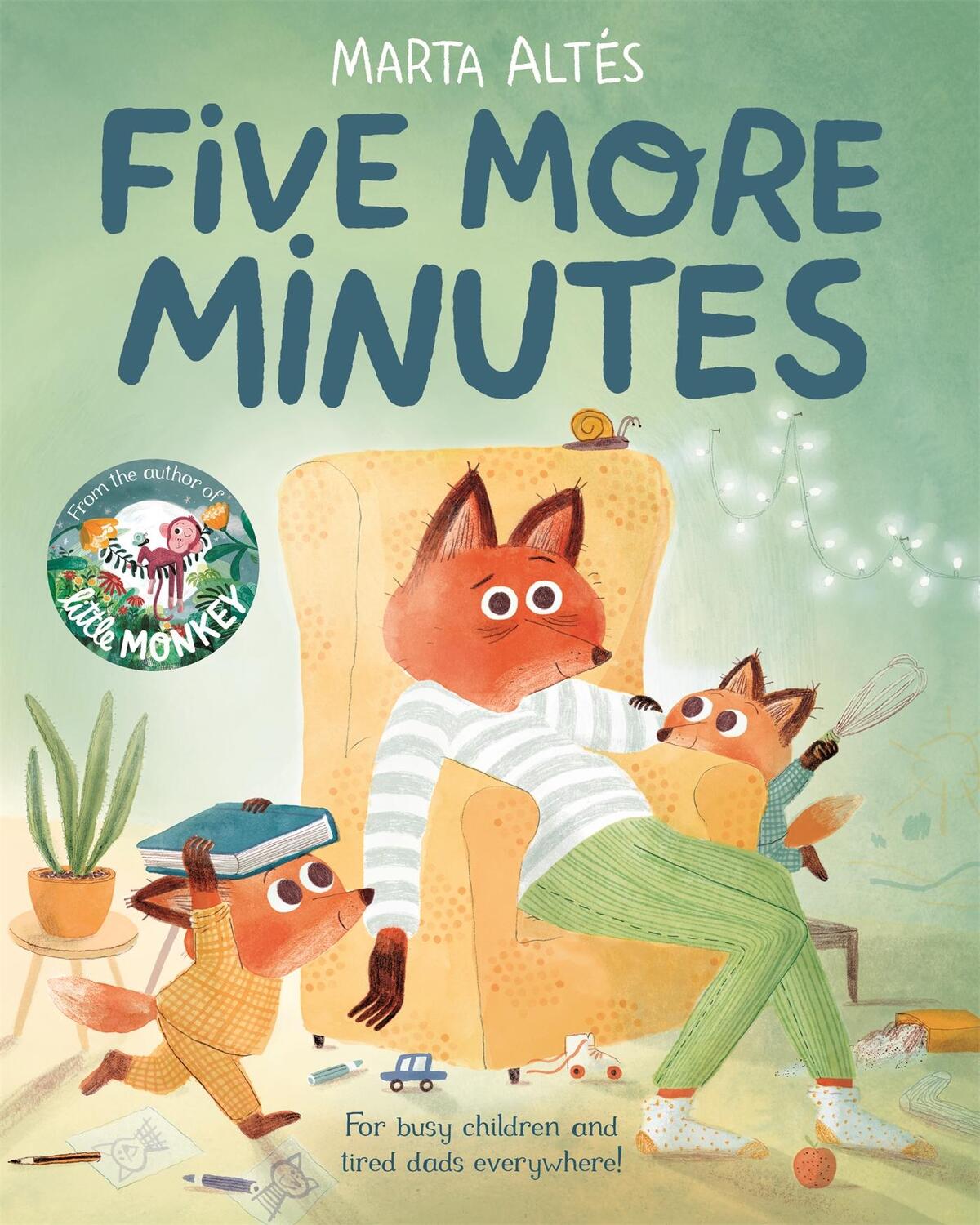 Cover: 9781509866038 | Five More Minutes | Marta Altes | Taschenbuch | Englisch | 2020