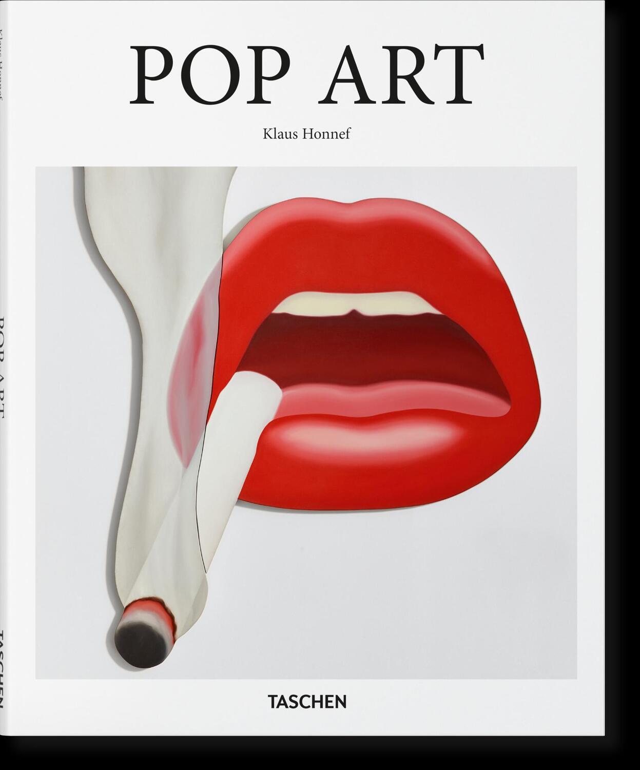 Cover: 9783836523370 | Pop Art (English Edition) | Klaus Honnef | Buch | Basic Art Series