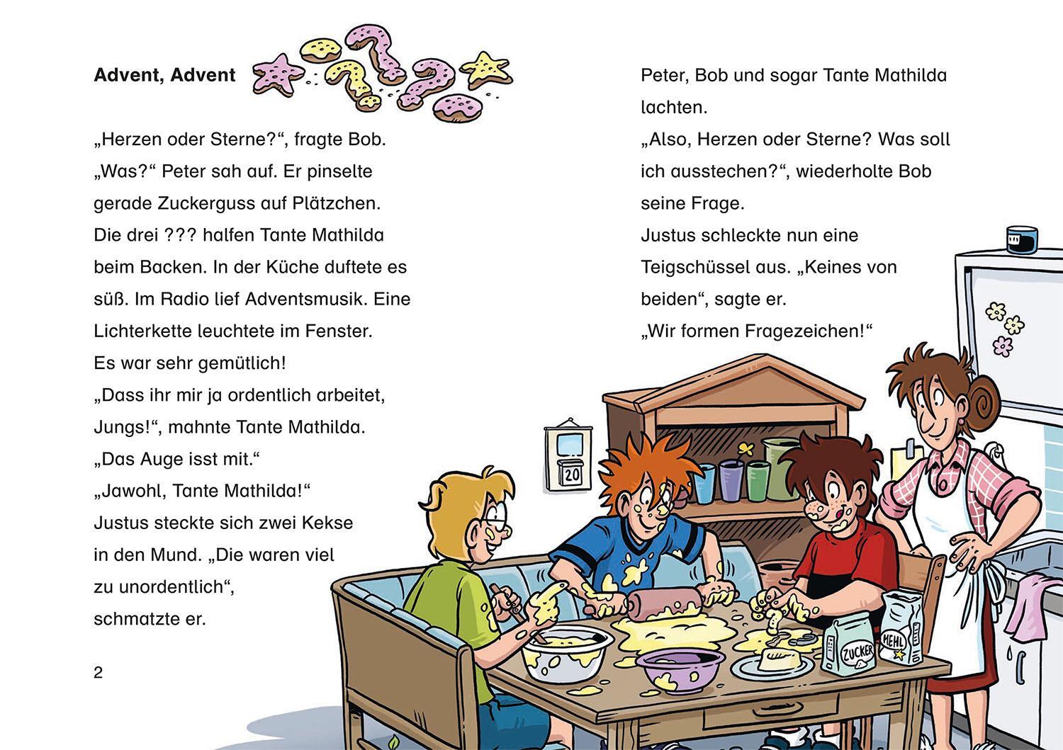 Bild: 9783440175088 | Die drei ??? Kids, Bücherhelden 2. Klasse, Die Weihnachtsräuber | Buch