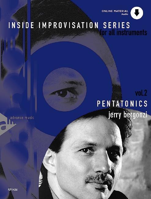 Cover: 9790206303685 | Pentatonics. Lehrbuch | Jerry Bergonzi | Taschenbuch | Buch + CD