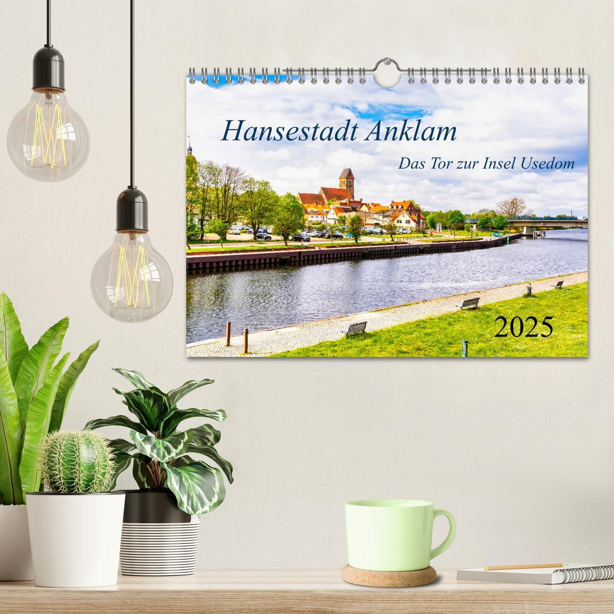 Bild: 9783435056521 | Hansestadt Anklam. Das Tor zur Insel Usedom (Wandkalender 2025 DIN...