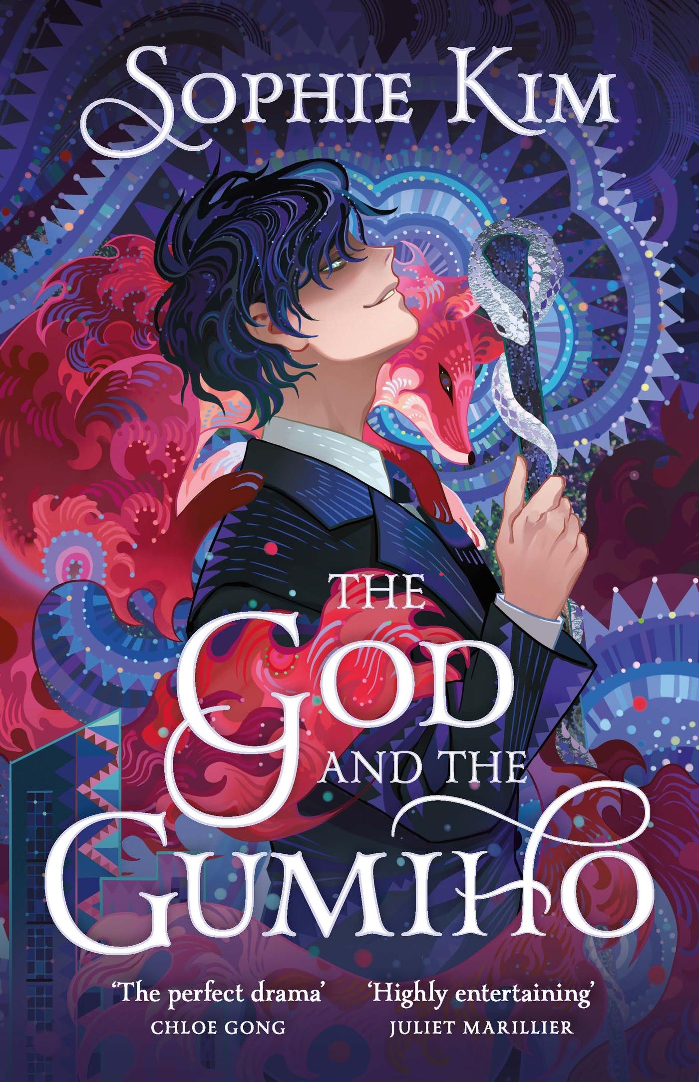 Cover: 9781399716994 | The God and the Gumiho | Sophie Kim | Taschenbuch | Fate's Thread