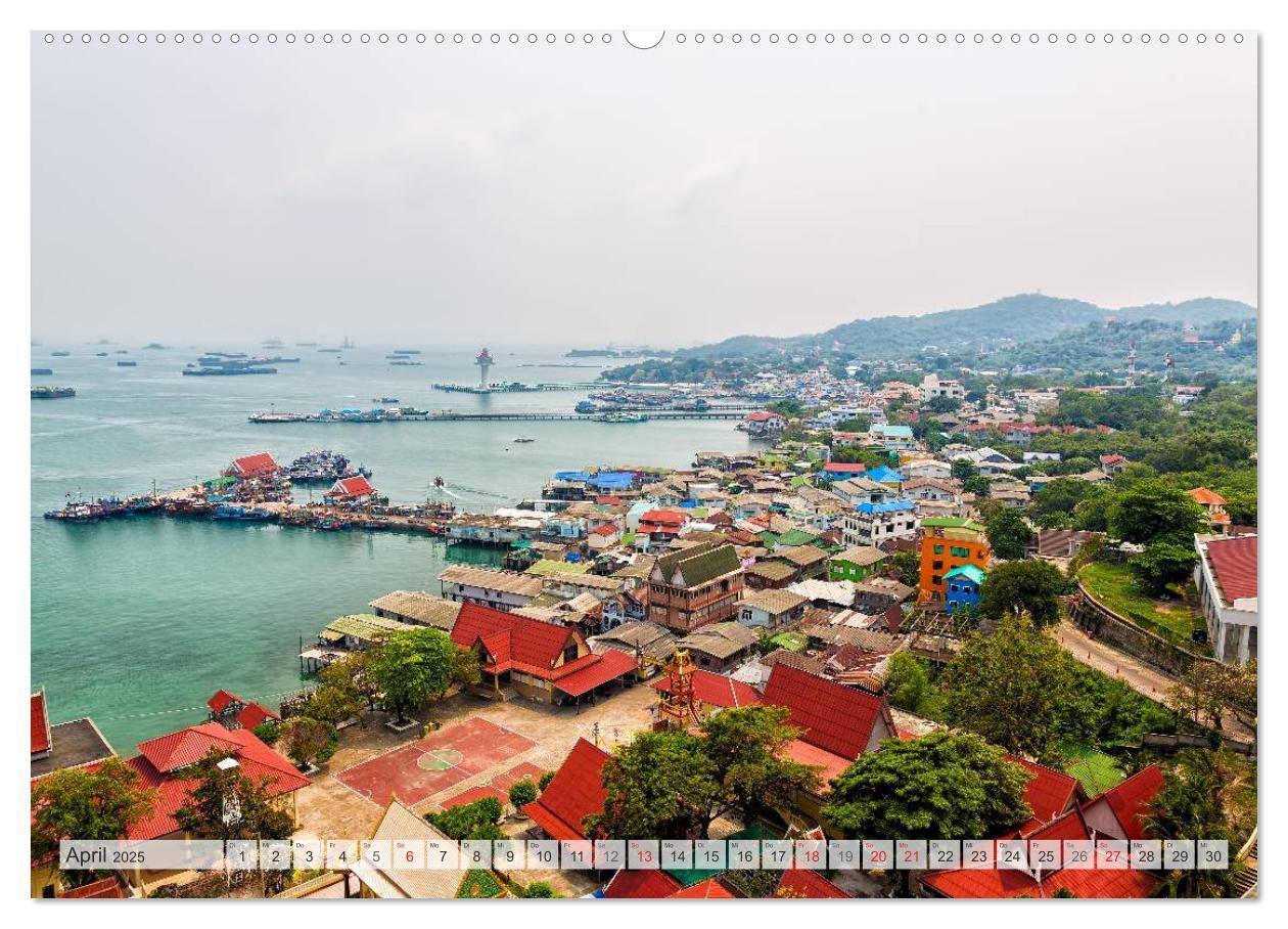 Bild: 9783435790951 | Thailand Impressionen (Wandkalender 2025 DIN A2 quer), CALVENDO...