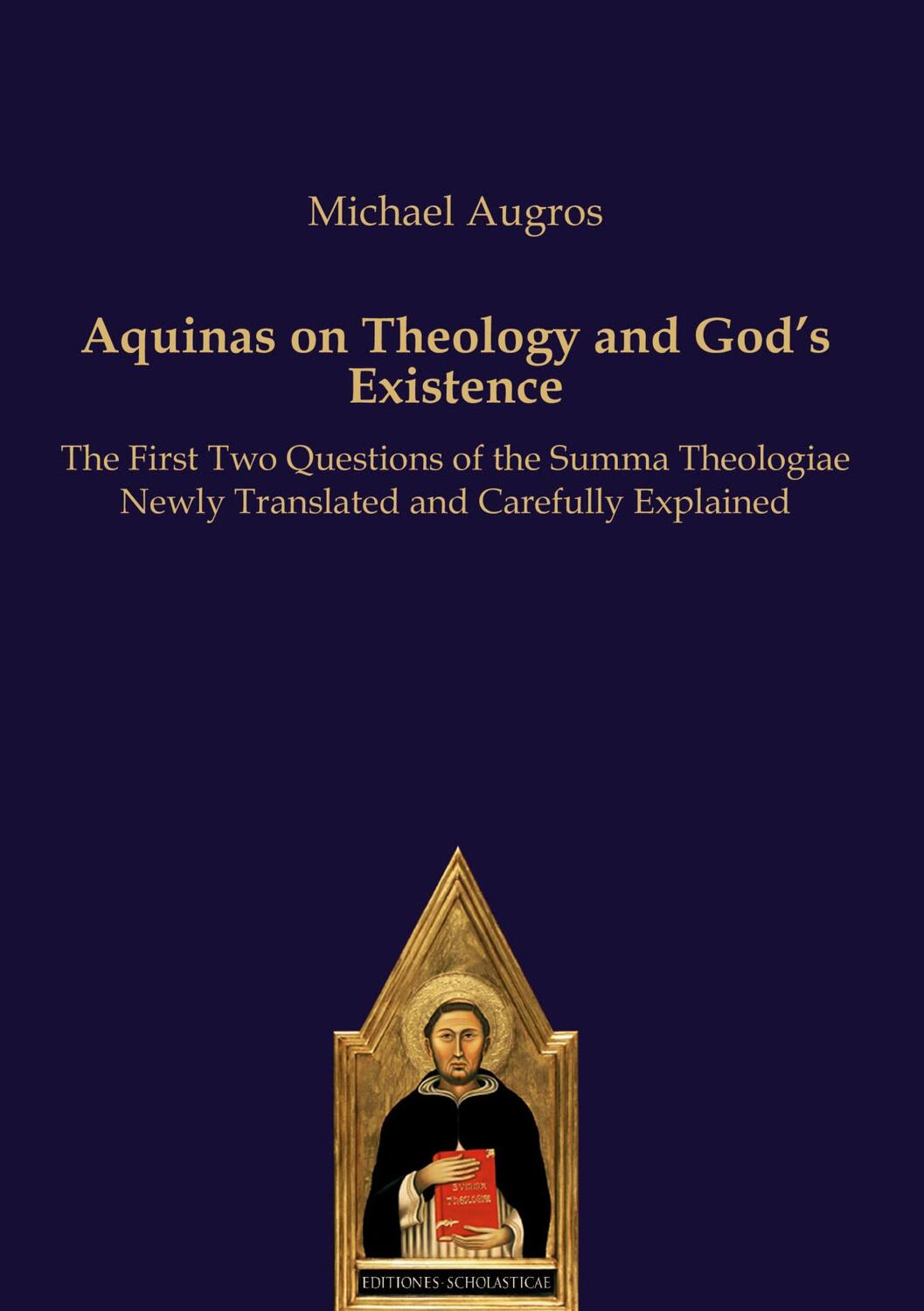 Cover: 9783868382211 | Aquinas on Theology and God¿s Existence | Michael Augros | Buch | 2022