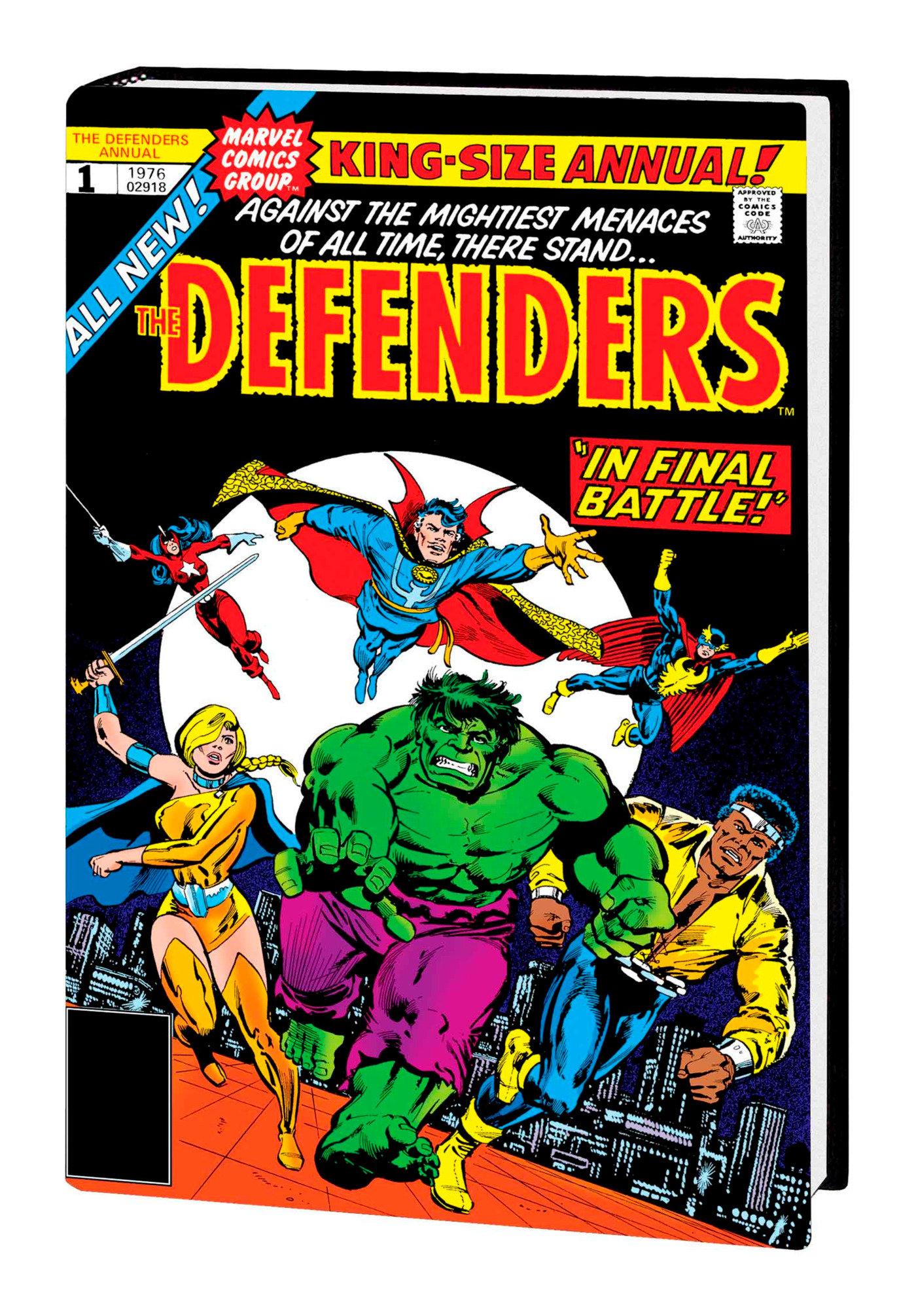 Cover: 9781302948771 | THE DEFENDERS OMNIBUS VOL. 2 | Steve Gerber | Englisch | 2023 | Marvel