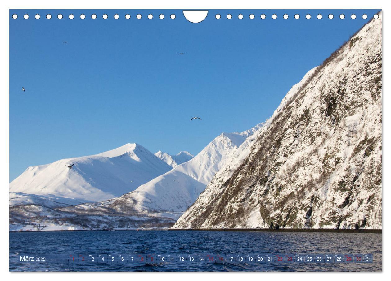 Bild: 9783435297412 | Lyngener Alpen Nord-Norwegen (Wandkalender 2025 DIN A4 quer),...