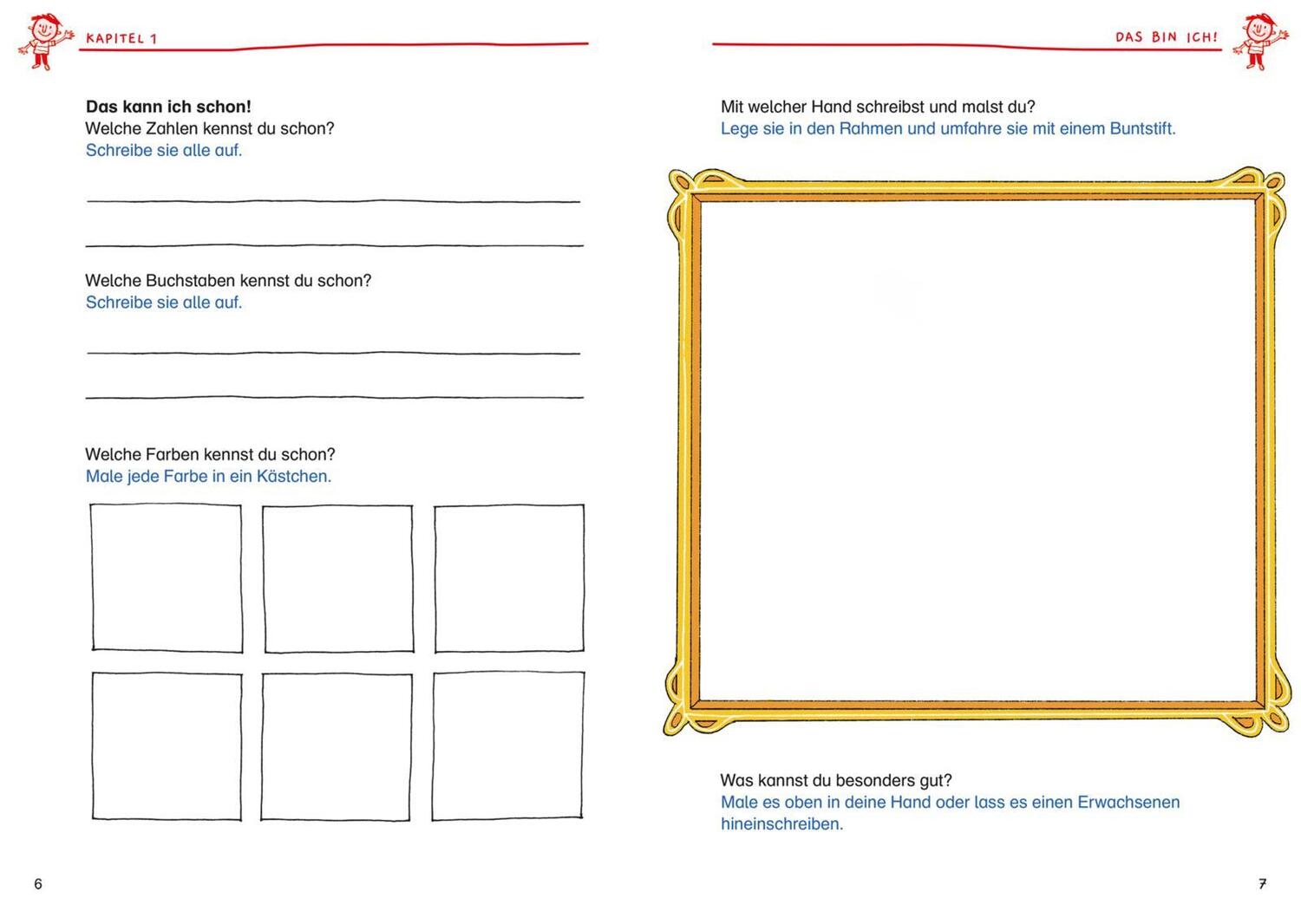 Bild: 9783551189943 | Schlau für die Schule: Mein dickes buntes Übungsbuch für den...