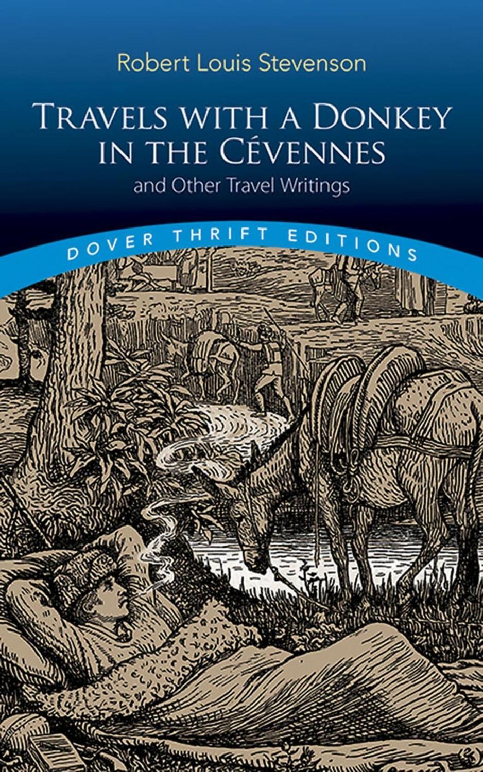 Cover: 9780486829319 | Travels with a Donkey in the CeVennes: and Other Travel Writings