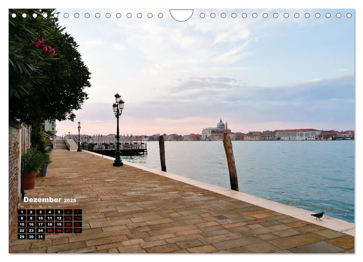 Bild: 9783435102570 | Venedig - Perle in der Lagune (Wandkalender 2025 DIN A4 quer),...