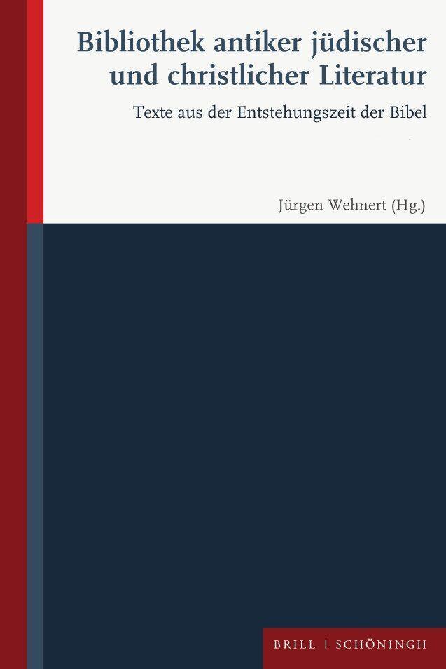 Cover: 9783506702555 | Bibliothek antiker jüdischer und christlicher Literatur | Wehnert