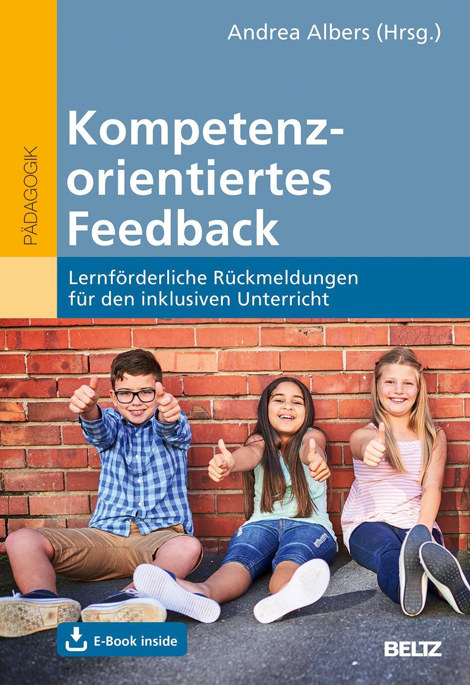 Cover: 9783407632166 | Kompetenzorientiertes Feedback | Andrea Albers | Bundle | Deutsch