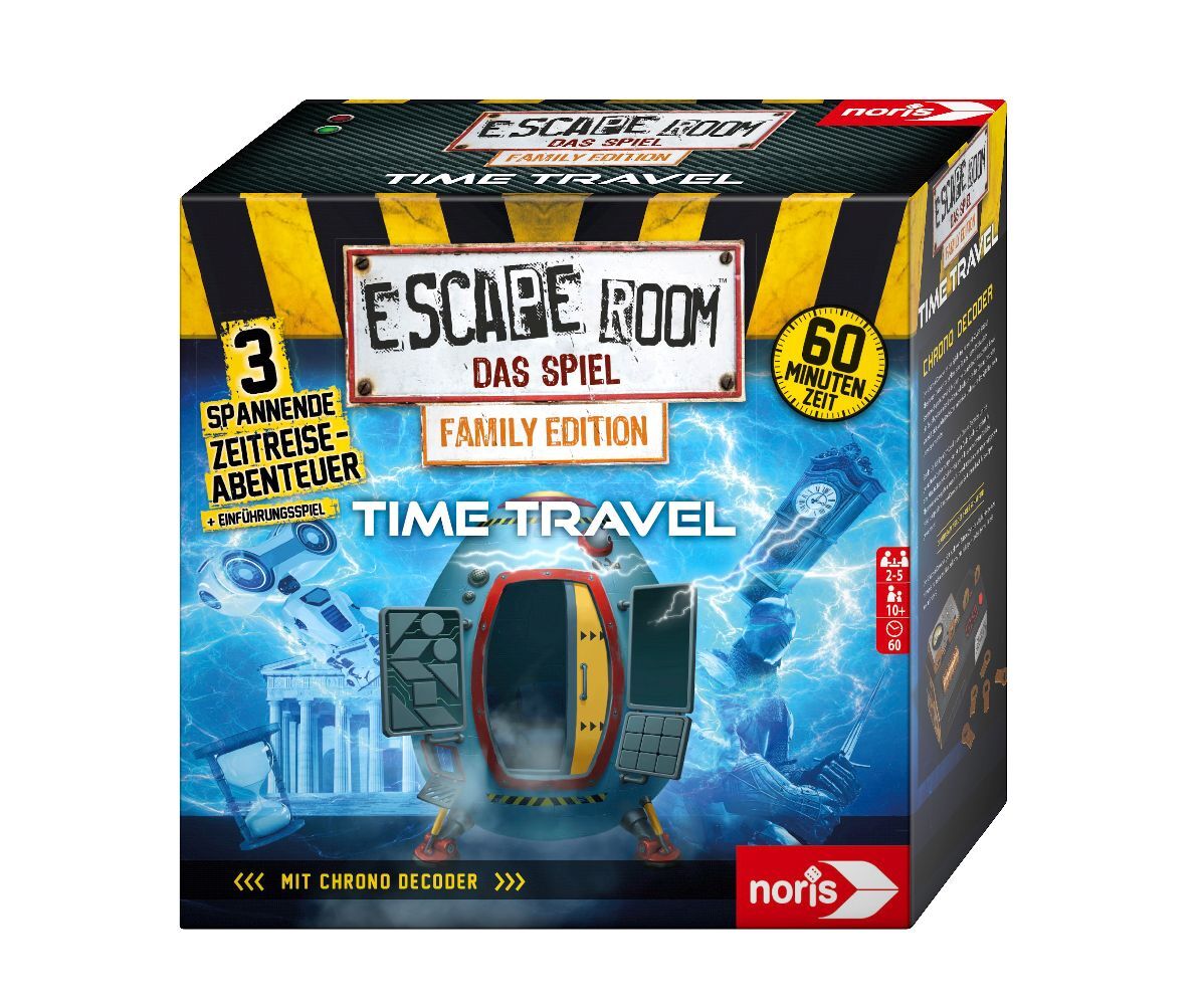 Cover: 4000826003953 | Escape Room, Das Spiel, Time Travel (Spiel) | Spiel | In Spielebox