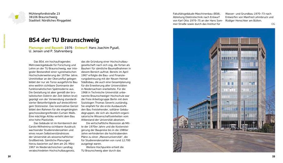 Bild: 9783037682883 | 60 70 80. Architektur der Moderne | Braunschweigische Landschaft e. V.