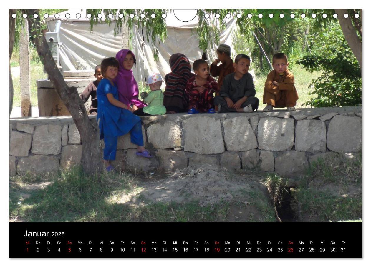 Bild: 9783435798124 | Afghanistan (Wandkalender 2025 DIN A4 quer), CALVENDO Monatskalender