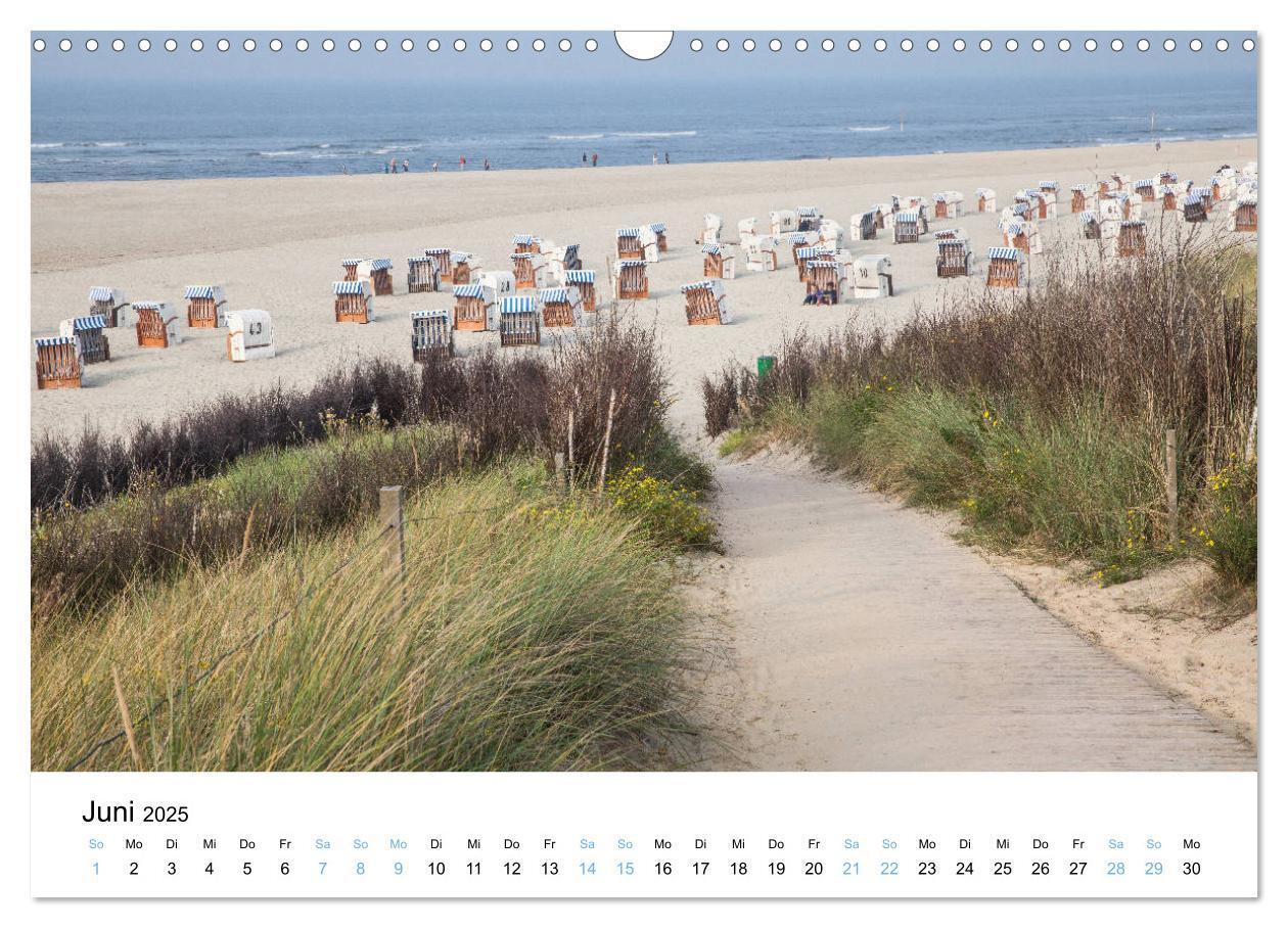 Bild: 9783435378883 | Lieblingsinsel Spiekeroog (Wandkalender 2025 DIN A3 quer), CALVENDO...