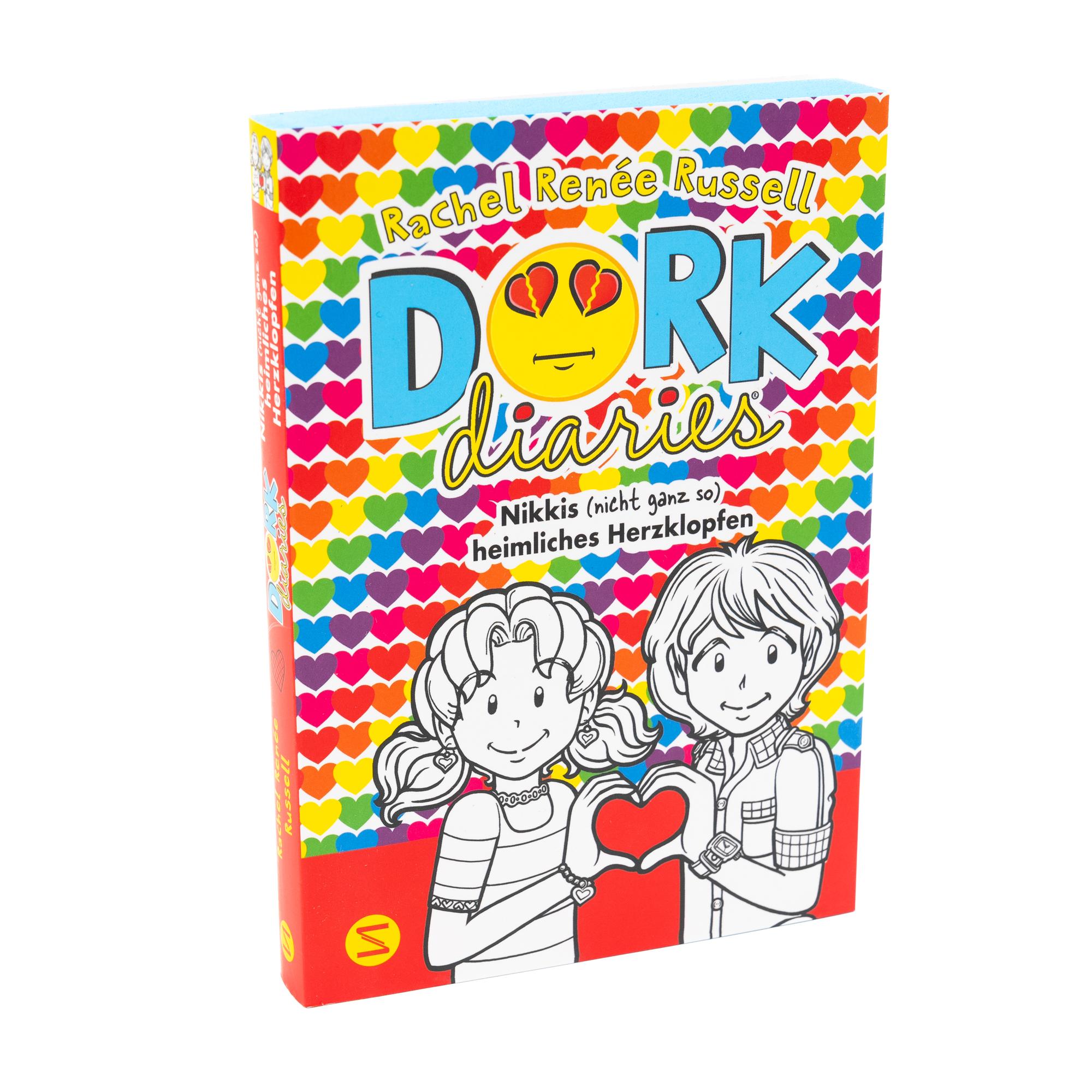 Bild: 9783505153020 | DORK Diaries, Band 12: Nikkis (nicht ganz so) heimliches Herzklopfen