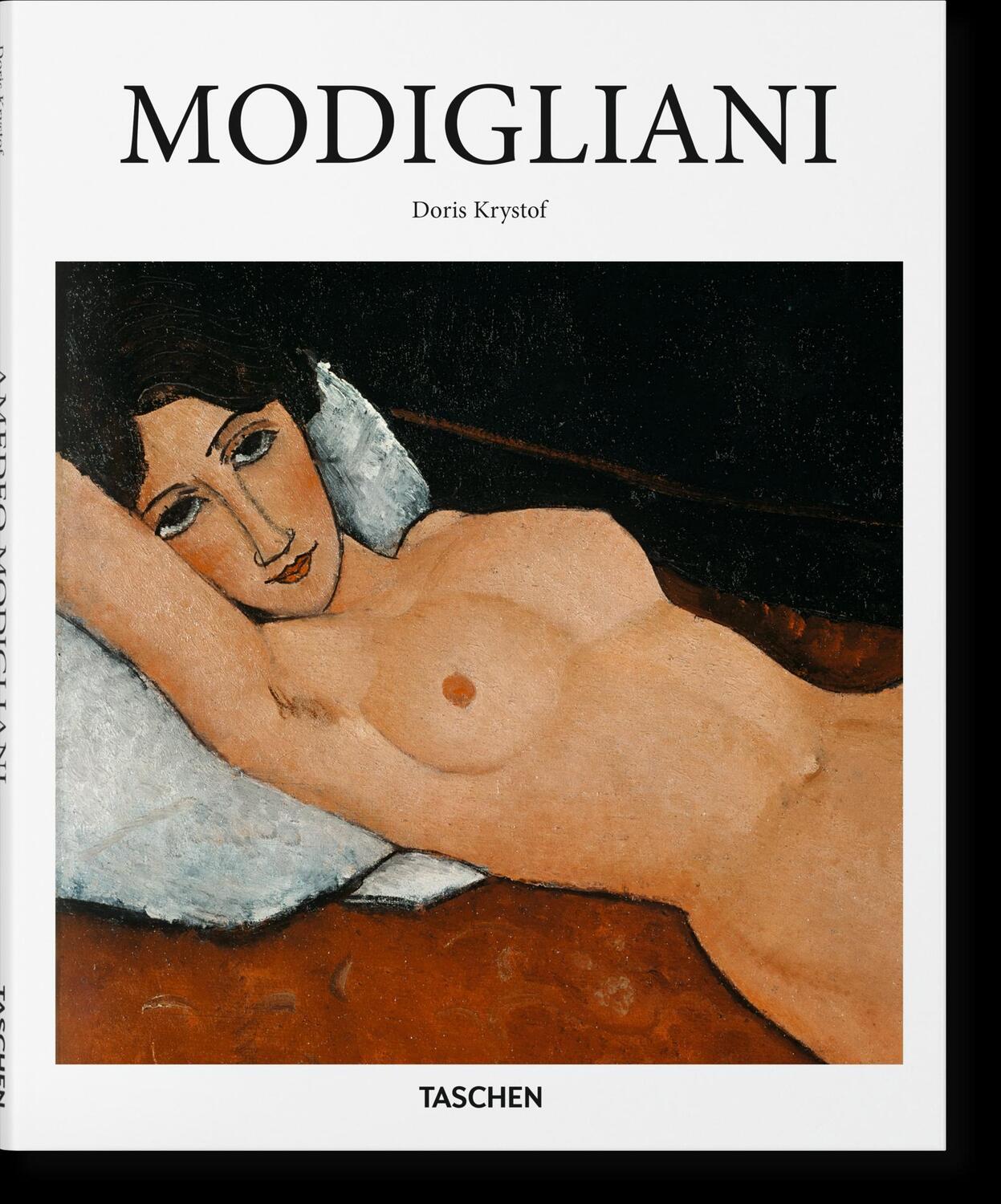 Cover: 9783836503624 | Modigliani | Doris Krystof | Buch | Basic Art Series | 96 S. | Deutsch