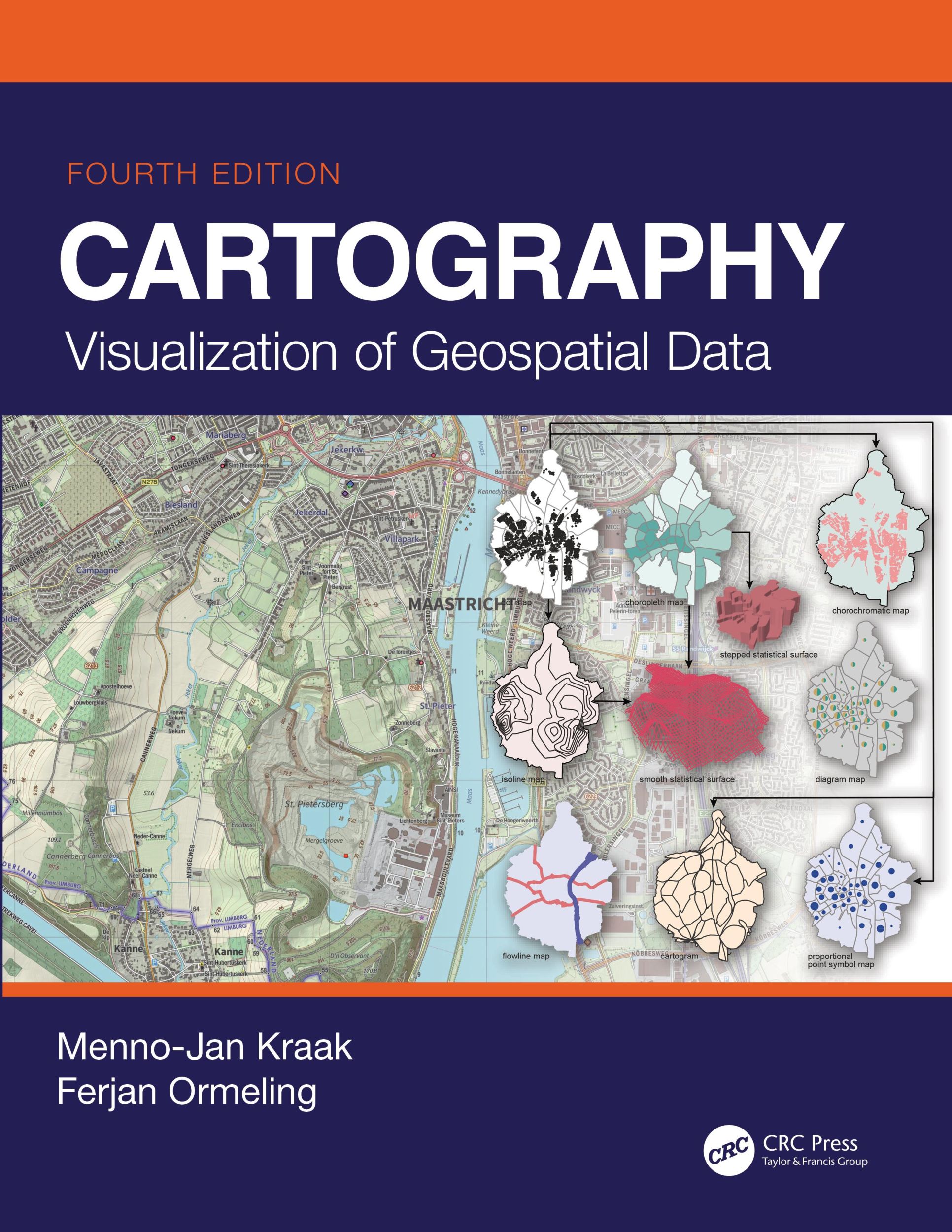 Cover: 9780367507749 | Cartography | Visualization of Geospatial Data, Fourth Edition | Buch