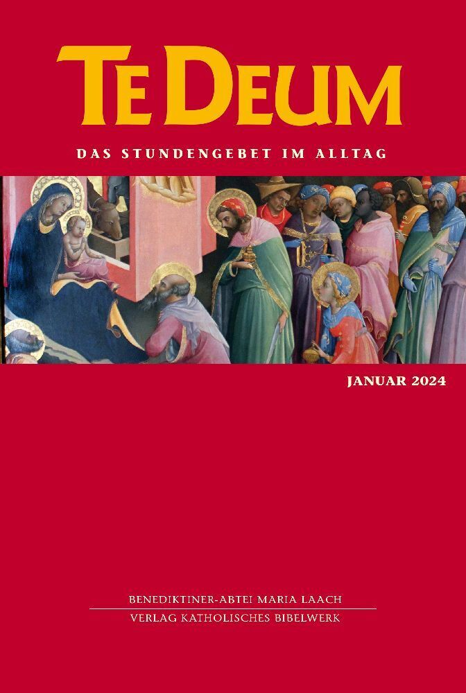 Cover: 9783460235663 | Te Deum Januar 2024 | Das Stundengebet im Alltag | GmbH (u. a.) | Buch