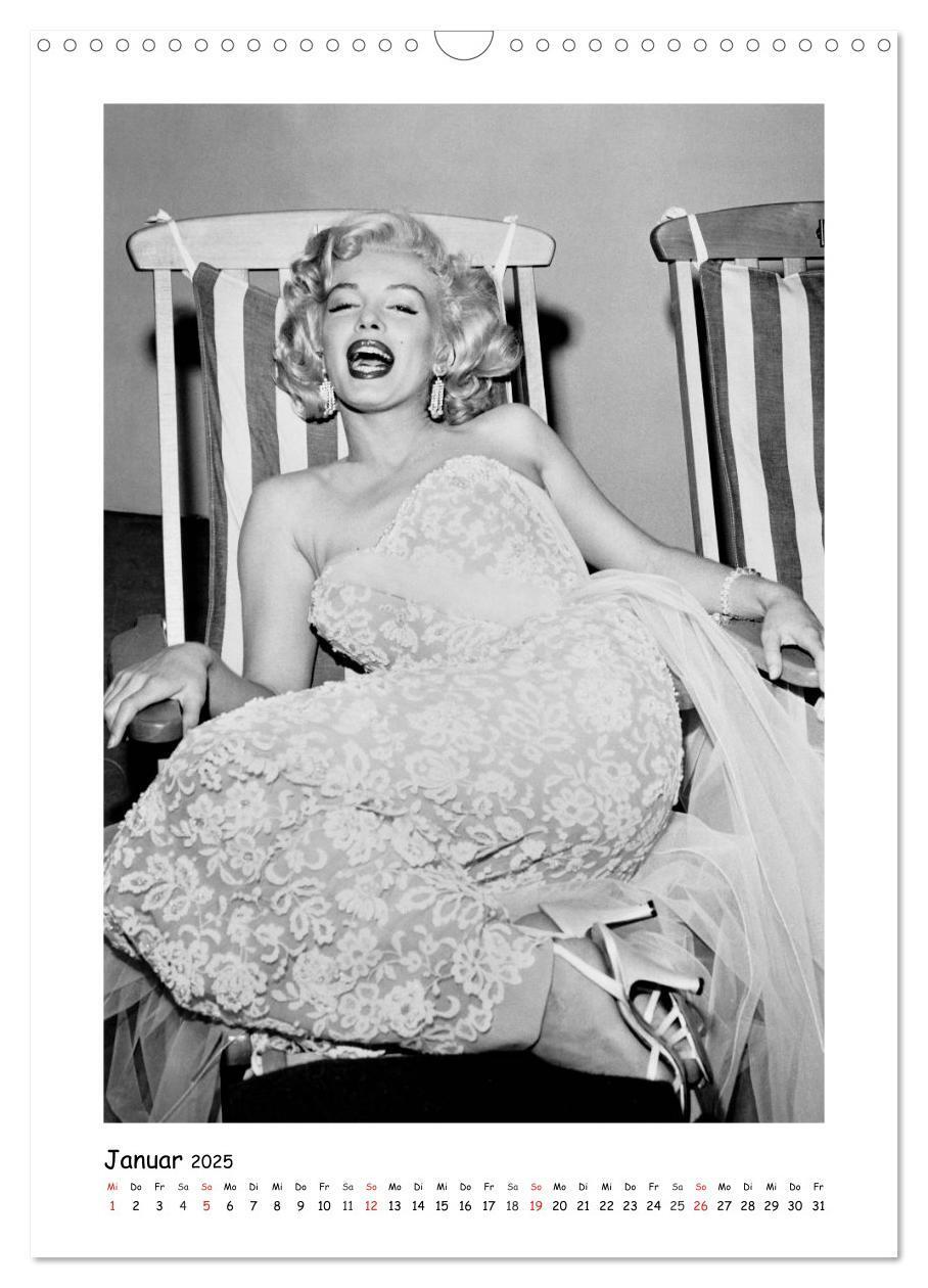 Bild: 9783457037126 | Marilyn Monroe. Weltstar und Sexsymbol (Wandkalender 2025 DIN A3...