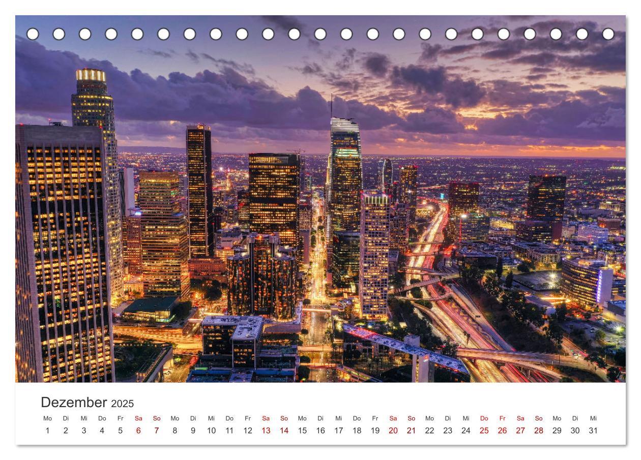 Bild: 9783435008223 | Los Angeles - City of Angels (Tischkalender 2025 DIN A5 quer),...