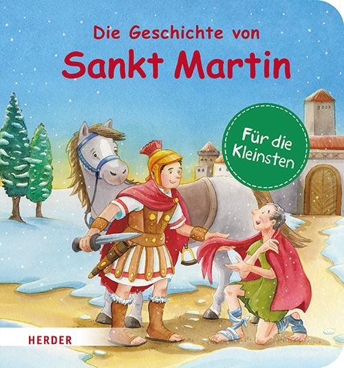 Cover: 9783451717567 | Die Geschichte von Sankt Martin (Pappbilderbuch) | Ulrike Steinhoff