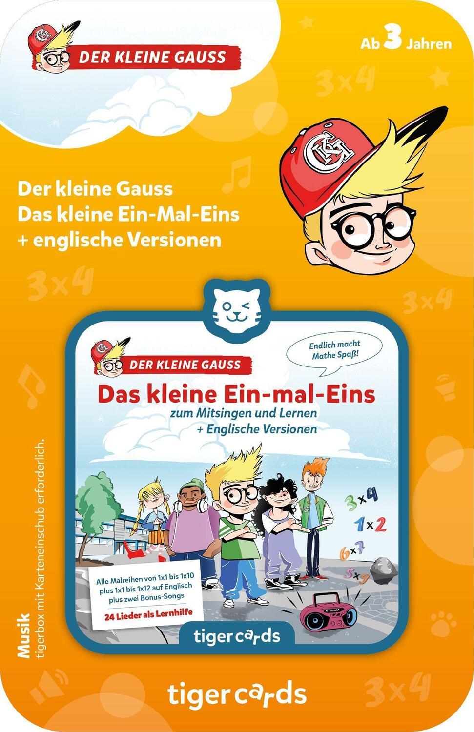 Bild: 4260535484621 | tigercard - Der kleine Gauss | Stück | Deutsch | 2021