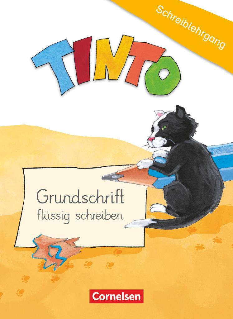 Cover: 9783060834006 | TINTO 1 und 2. 1./2. Schuljahr - Schreiblehrgang in Grundschrift