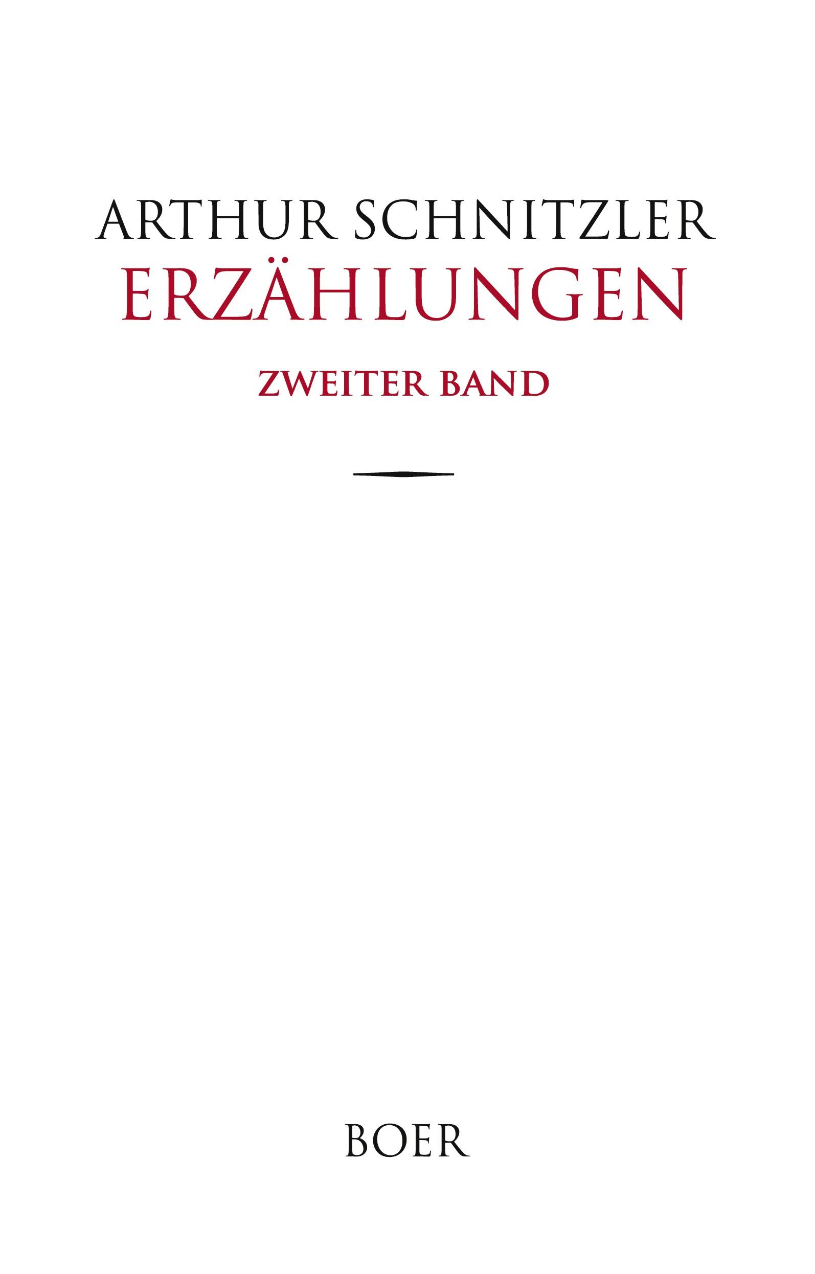 Cover: 9783966622653 | Erzählungen, Band 2 | Arthur Schnitzler | Buch | 432 S. | Deutsch