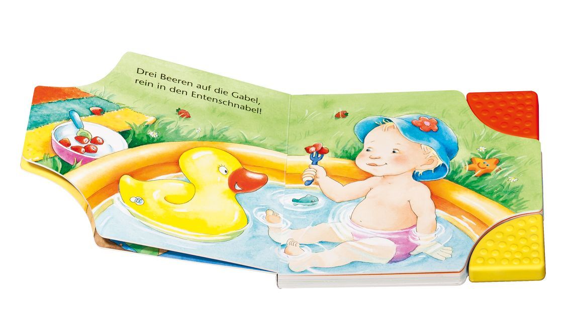 Bild: 9783473316472 | ministeps: Mein erstes Spiel- und Beiß-Buch | Ab 9 Monaten | Buch