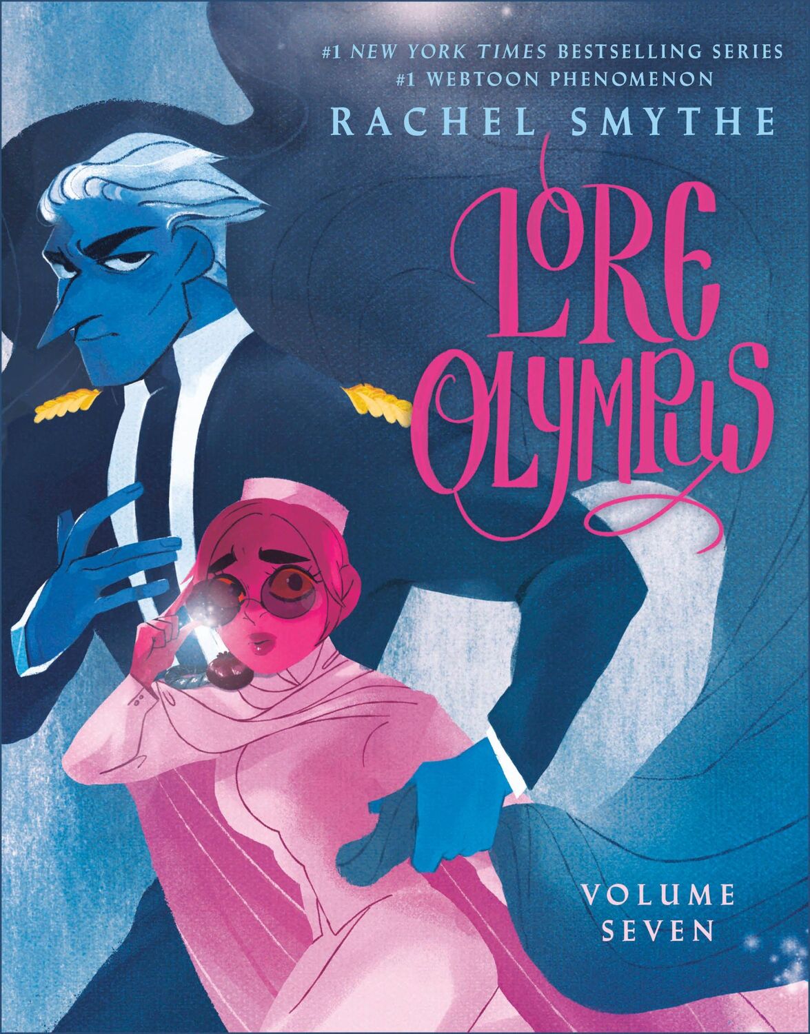 Cover: 9780593871973 | Lore Olympus: Volume Seven | Rachel Smythe | Taschenbuch | Englisch